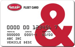 kum and go contactless card|kum & go fleet card.